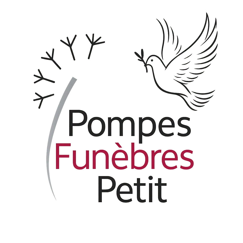 Logo des pompes funèbres petit