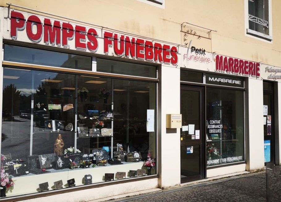 Photo de Pompes Funèbres et Marbrerie PETIT - Jouarre