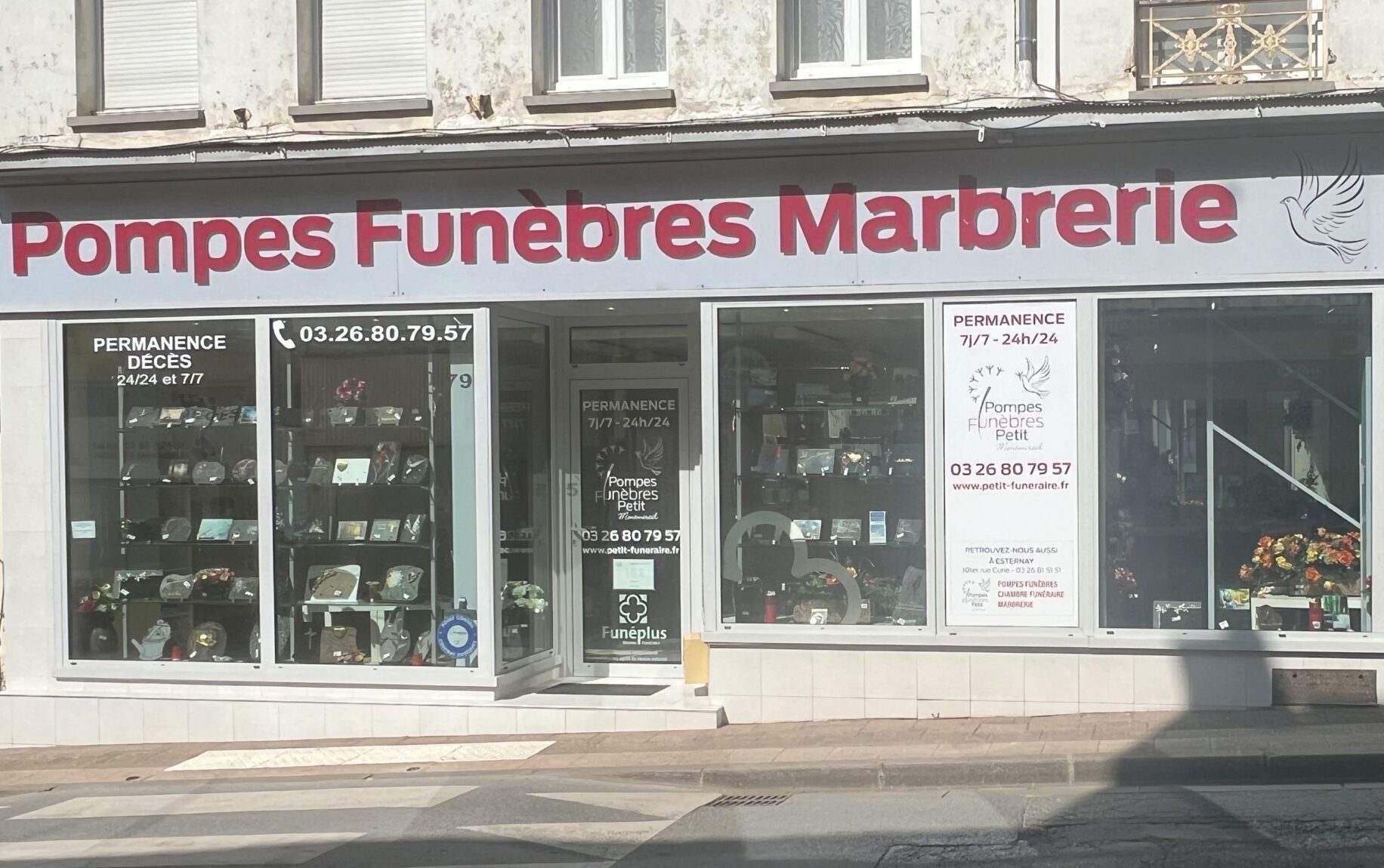Photo de Pompes Funèbres et Marbrerie PETIT - Montmirail