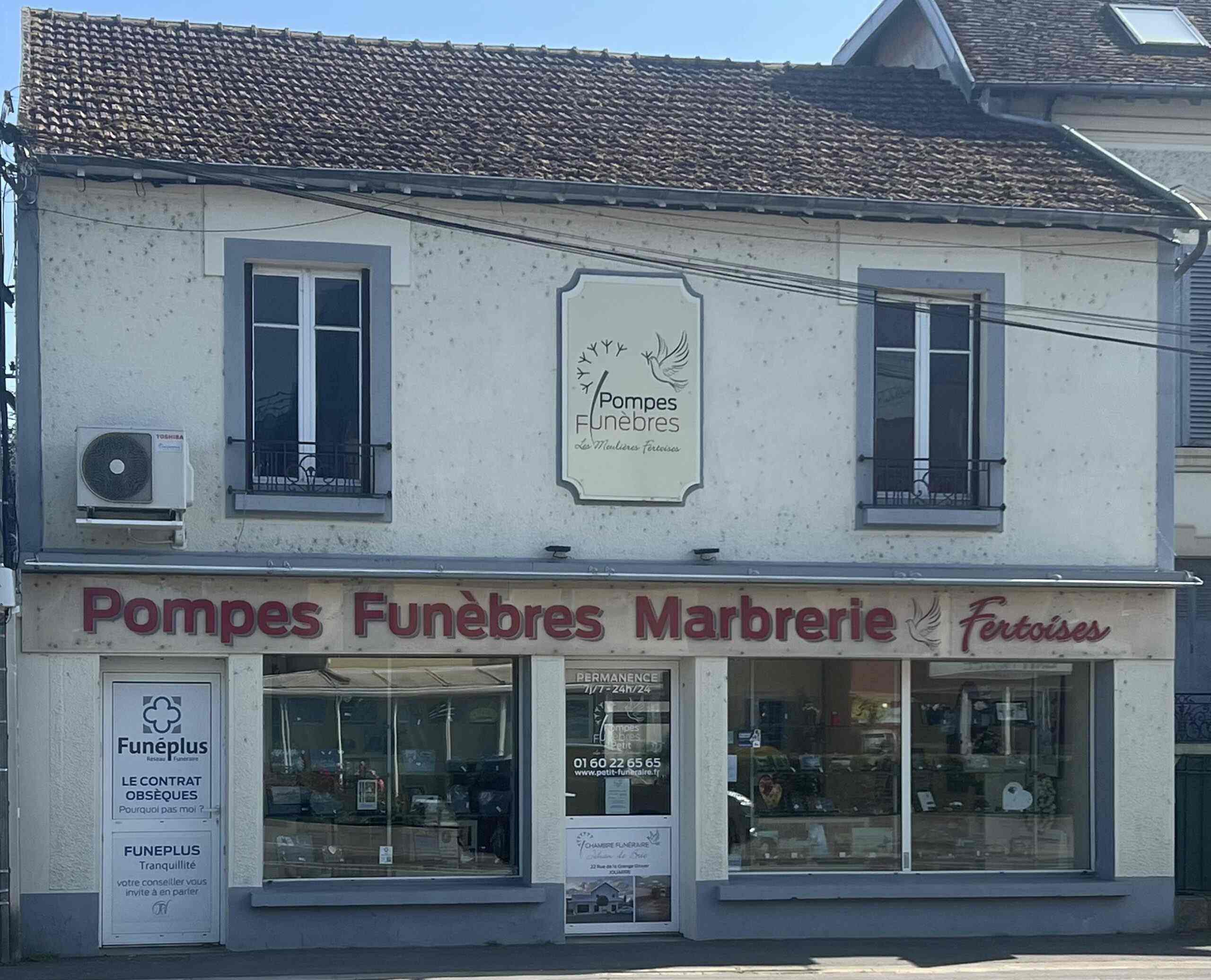 Photo de Pompes Funèbres et Marbrerie PETIT - Fertoises - La Ferté-sous-Jouarre